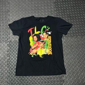 TLC Black and Yellow Short Sleeve Tee